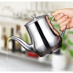 Ấm Inox Đun Sáp Bơ 480OZ 1400ml, Dụng Cụ Làm Nến Tại Nhà 2