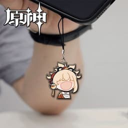 (mua 1 tặng 1) Dây treo điện thoại in hình GENSHIN IMPACT ver HÉT mica acrylic dây móc khóa anime tiện lợi xinh xắn 6