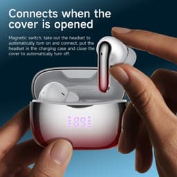 Tai Nghe Bluetooth Hoco EQ16 và Tai Nghe Bluetooth Dẫn Truyền Xương V5.3 Hoco EA4 5