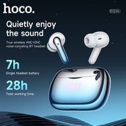 Tai Nghe Bluetooth Hoco EQ16 và Tai Nghe Bluetooth Dẫn Truyền Xương V5.3 Hoco EA4 4