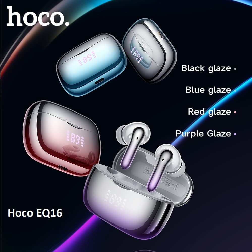Tai Nghe Bluetooth Hoco EQ16 và Tai Nghe Bluetooth Dẫn Truyền Xương V5.3 Hoco EA4