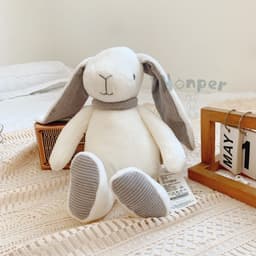 Thú bông, gấu bông Honper Softlife cao cấp, hữu cơ êm, mềm, cute cho bé 3