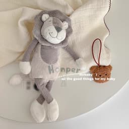 Thú bông, gấu bông Honper Softlife cao cấp, hữu cơ êm, mềm, cute cho bé 5