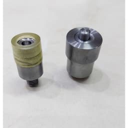 Cối đóng cúc áo em bé, nút 5 chấu (nút sắt vành) Dùng cho máy xánh, máy đóng thủ công Size 9mm / 11mm 2
