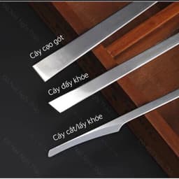 Bộ 3 cây lấy khoé chân nail chuyên dụng inox siêu bền không gỉ 7