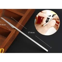 Bộ 3 cây lấy khoé chân nail chuyên dụng inox siêu bền không gỉ 9