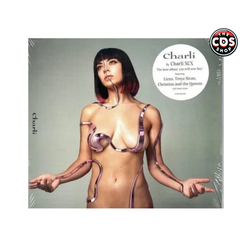 Đĩa CD gốc Charli XCX – Charli (New)