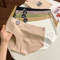 Quần lót nữ đúc su thun lạnh không đường may cao cấp Senter A3-05 2
