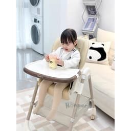 (THANH LÝ)Ghế ăn dặm Honper điều chỉnh độ cao, điều chỉnh độ ngả, gấp gọn, có bánh xe cực chắc chắn bảo hành 2 năm 8