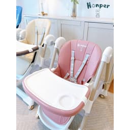 (THANH LÝ)Ghế ăn dặm Honper điều chỉnh độ cao, điều chỉnh độ ngả, gấp gọn, có bánh xe cực chắc chắn bảo hành 2 năm 7