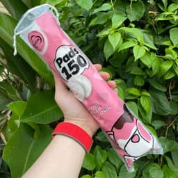 Combo 3 Gói Bông Tẩy Trang 150 Miếng Gấu Dâu LOTSO Chính Hãng  BABYLOVE.SOTRE 7