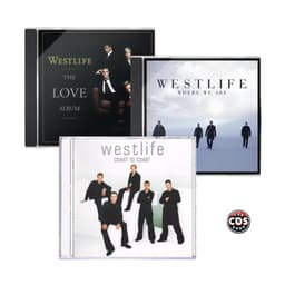 Album Westlife chính hãng (băng nhạc, đĩa CD gốc) 1