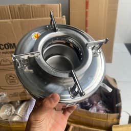 Bếp Cồn Inox-Bếp Cồn Inox Chắn Gió  Không Han rỉ- bếp cồn loại thường 5