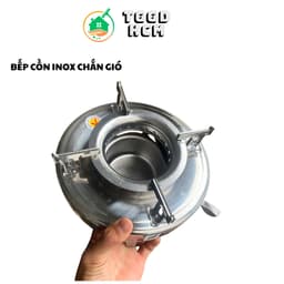 Bếp Cồn Inox-Bếp Cồn Inox Chắn Gió  Không Han rỉ- bếp cồn loại thường 2