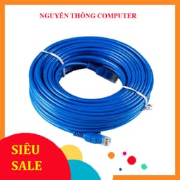 Dây cáp mạng  bấm sẵn 5m 10m 15m 20m 25m 30m tốc độ cao 1000mbps màu xanh 1