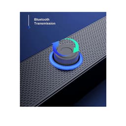 Loa vi tính Bluetooth có dây usb mini soundbar max volume không rè 4
