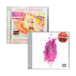 Album Nicki Minaj chính hãng (băng nhạc, đĩa CD gốc) 1