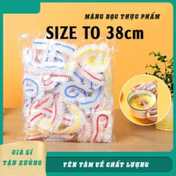 Màng bọc thực phẩm có bo chun co giãn 3 màu 1