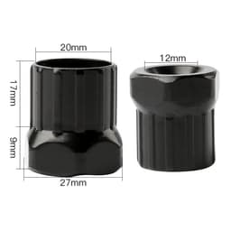 Dụng cụ tháo mở líp xe đạp chuyên dụng, Vam tháo líp thả, líp vặn sửa chữa xe đạp tiện lợi - VTL 3