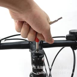 Lục giác 3 đầu 4 5 6mm dạng chữ Y, Bộ lục giác sửa chữa xe đạp chuyên dụng 3 trong 1 - LG3D 3
