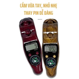 Máy Bấm Đếm Số Niệm Phật ABS vân gỗ, Tràng Hạt Điện Tử Led Rõ Nét  9