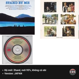 Đĩa CD chính hãng - OST Stand by me 2