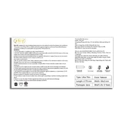 Bao cao su gai XTOY COOL, the mát bcs siêu mỏng gân gai kéo dài quan hệ hộp 10 chiếc - 18CENTI 3