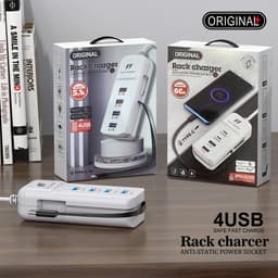 Sạc Nhanh 66W Đa Năng 5 Trong 1, Tự Động Ngắt Bảo Vệ, Sạc 5 Thiết Bị Hiệu Quả. 4