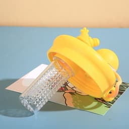 Bình Nước Hoạt Hình Dễ Thương Oct 560ml Chống Rỉ Nước Khi Úp Ngược, Có Quai Cầm Chắc Alulu.store 6