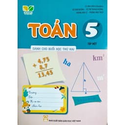 Sách - Toán 5 Dành Cho Học Sinh Buổi Thứ 2 ( Kết Nối ) 2