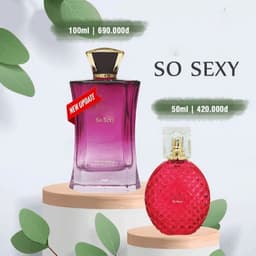 Nước hoa So Sexy - NHẸ NHÀNG VÀ GỢI CẢM (100ML) 9