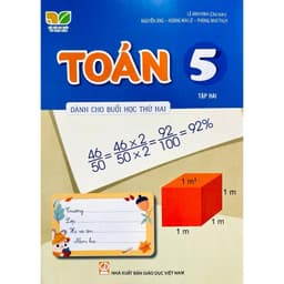 Sách - Toán 5 Dành Cho Học Sinh Buổi Thứ 2 ( Kết Nối ) 3