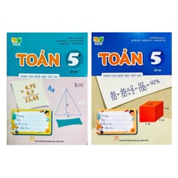 Sách - Toán 5 Dành Cho Học Sinh Buổi Thứ 2 ( Kết Nối ) 1