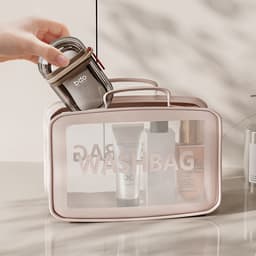 Hộp đựng xà bông du lịch trong suốt bỏ túi LOMO bdo thiết kế nắp đậy chống rỉ nước và khay thoát nước tiện dụng 6