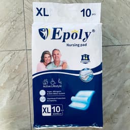 TẤM LÓT ĐỆM IPALY CHO NGƯỜI GIÀ, BỆNH NHÂN VÀ PHỤ NỮ SAU SINH SIZE XL 60_90cm túi 10 miếng 3