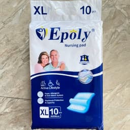 TẤM LÓT ĐỆM IPALY CHO NGƯỜI GIÀ, BỆNH NHÂN VÀ PHỤ NỮ SAU SINH SIZE XL 60_90cm túi 10 miếng 7