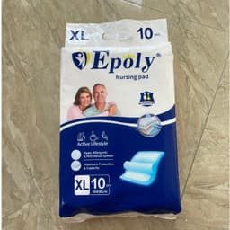 TẤM LÓT ĐỆM IPALY CHO NGƯỜI GIÀ, BỆNH NHÂN VÀ PHỤ NỮ SAU SINH SIZE XL 60_90cm túi 10 miếng 8