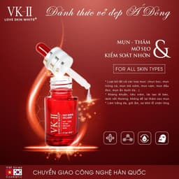 Serum Love Skin White VK-II Giảm Mụn, Thâm, Sẹo, Kiểm Soát Nhờn, Se Khít Lỗ Chân Lông 15ml 3