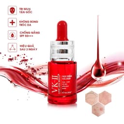 Serum Love Skin White VK-II Giảm Mụn, Thâm, Sẹo, Kiểm Soát Nhờn, Se Khít Lỗ Chân Lông 15ml 2