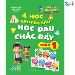 Sách - Bộ Túi Học Chuyên Sâu - Học Đâu Chắc Đấy Lớp 1 - Dành cho học sinh lớp 1 (7 cuốn) 1
