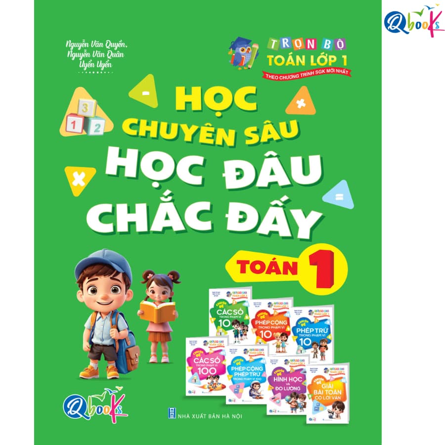 Sách - Bộ Túi Học Chuyên Sâu - Học Đâu Chắc Đấy Lớp 1 - Dành cho học sinh lớp 1 (7 cuốn)