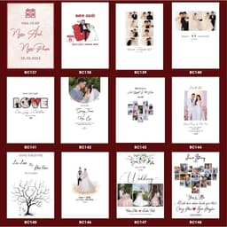 [Bảng Cổng Cưới 03] Bảng Cổng Cưới, Bảng Ký Tên, Bảng Welcome Trang Trí Đám Cưới 5