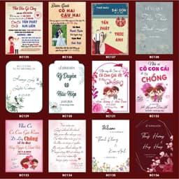 [Bảng Cổng Cưới 03] Bảng Cổng Cưới, Bảng Ký Tên, Bảng Welcome Trang Trí Đám Cưới 4