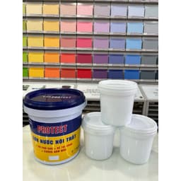 1L ~ 1,3kg ( Chiết lẻ) Sơn tường trong nhà, sơn phủ nội thất giá rẻ PROTECT 2