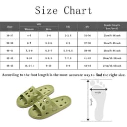 Dép Đi Trong Nhà Nhà Tắm Văn Phòng Siêu Mềm Chống Trơn Trượt Dép Xốp Lỗ 8