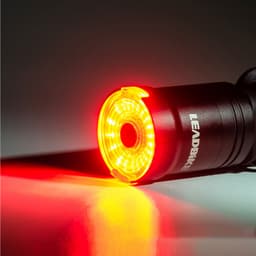 Đèn hậu xe đạp cao cấp, Đèn hậu siêu sáng nháy cảm ứng phanh thông minh khi dừng xe - DH06 2