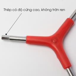 Lục giác 3 đầu 4 5 6mm dạng chữ Y, Bộ lục giác sửa chữa xe đạp chuyên dụng 3 trong 1 - LG3D 8
