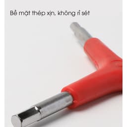 Lục giác 3 đầu 4 5 6mm dạng chữ Y, Bộ lục giác sửa chữa xe đạp chuyên dụng 3 trong 1 - LG3D 9
