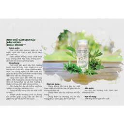 Tinh Chất Làm Sạch Sâu Đàn Hương Mẹ Ken 250ml 3