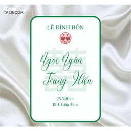 TA 05 - BẢNG CHÀO KHÁCH, BẢNG WELCOME HOA SEN 5
